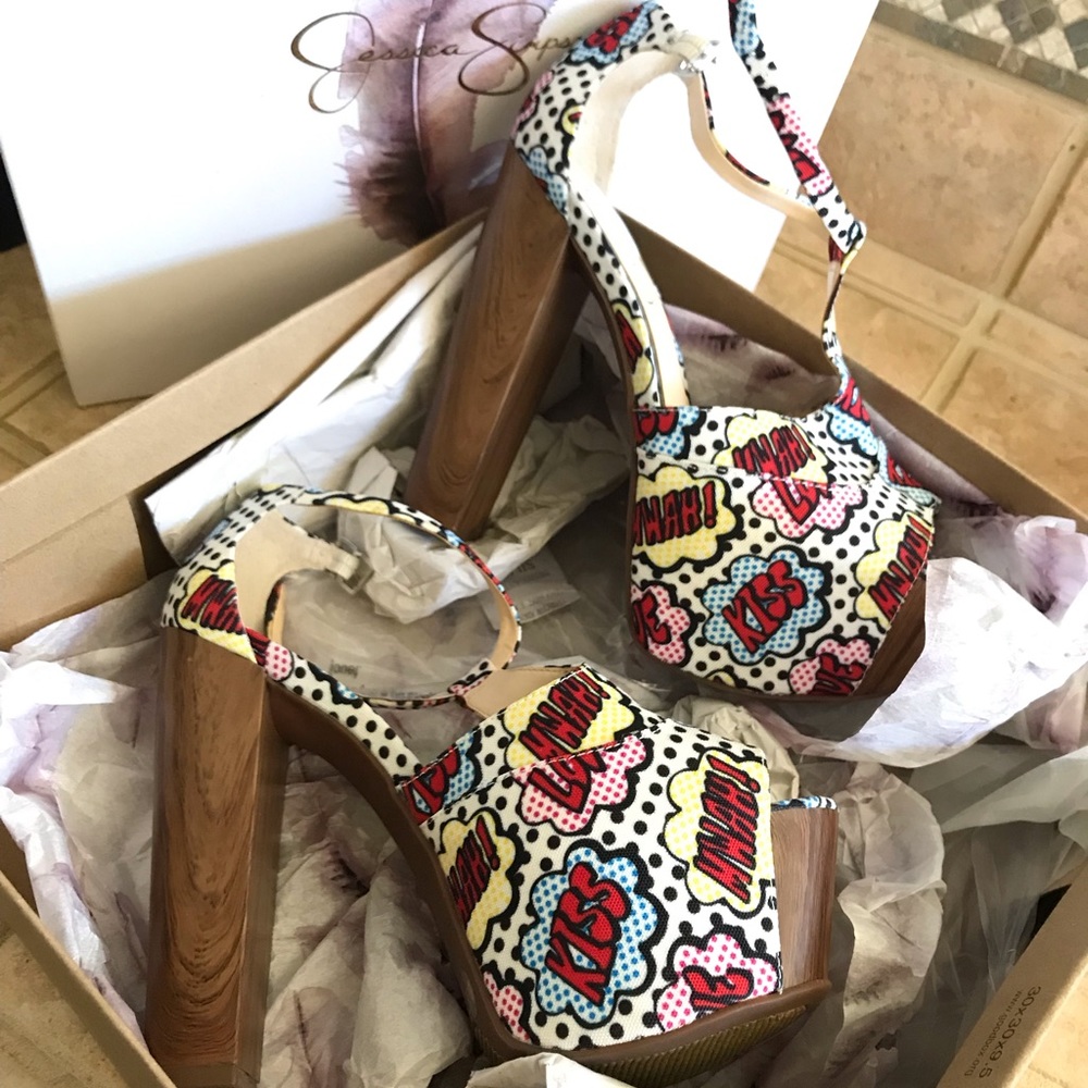 Jessica Simpson heels